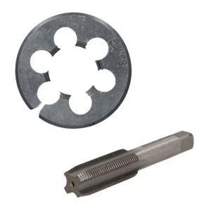 Taper de acero de tungsteno 3/4"" - 1"" UNF Tap & Die y troquel dividido de 50 mm - Imagen 1 de 22