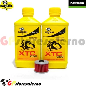 KIT OLIO + FILTRO OLIO BARDAHL XTC C60 10W40 KAWASAKI 250 KLX S 2009 - Imagen 1 de 1