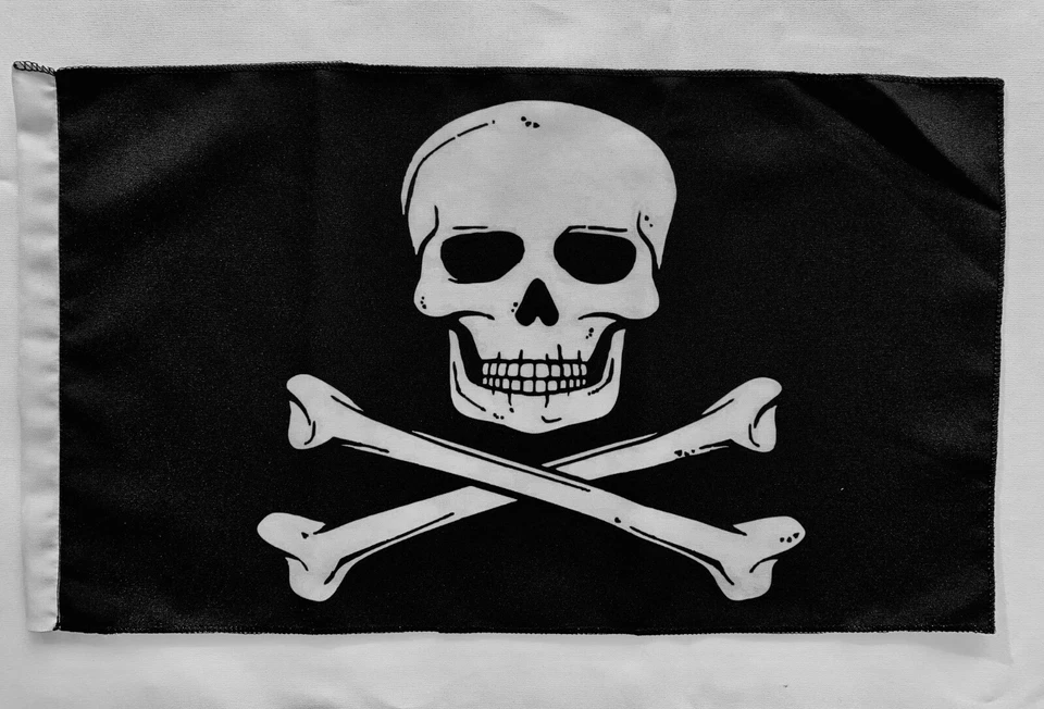 Pirate Flag Harley ATV Motorcycle Truck 4x4 Honda Yamaha Kawasaki Chevrolet Ford - Image 1 of 1