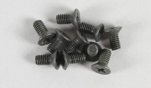 Tornillo descensor M4x8 con ranura cruzada 10 unidades acero inoxidable FG 06718/08 - Imagen 1 de 1