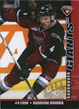 2015-16 VANCOUVER GIANTS WHL FACTORY SEALED TEAM SET