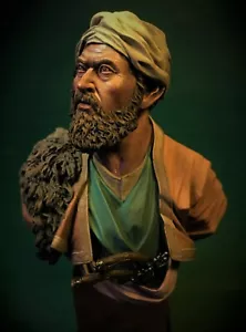 SK Miniatures Oriental Pirate 1/9th Busto sin pintar - Imagen 1 de 3