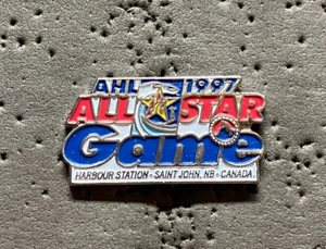 1997 All-Star Classic Harbour Station - Saint John, NB Canada AHL Hockey Pin - Bild 1 von 2