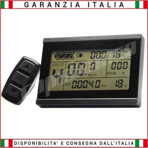 KT LCD3 24/36/48 Volt display - UPG connection - Bild 1 von 3