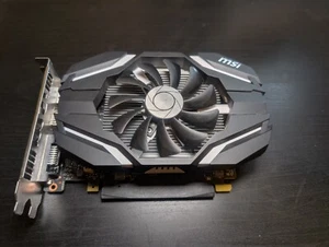 MSI GeForce GTX 1050 2G OC - Used - Picture 1 of 7