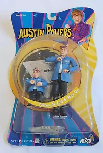 2002 AUSTIN POWERS GEFÄNGNIS DR. EVIL & MINI ME ACTIONFIGUR von MEZCO TOYS - Bild 1 von 3