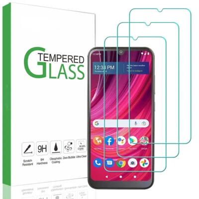 2Шт для BLU вид 4 View4 VIEW4 закаленное стекло пленка крышка предохранитель протектор экрана - Изображение 1 из 4