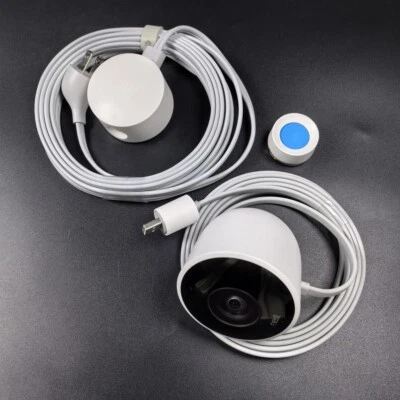 Google Nest Cam Outdoor Security Camera Wi-Fi Wired 1080P NC2100ES Night Vision