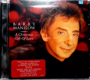 BARRY MANILOW - A Christmas Gift of Love - Sony 2002 - CD SEALED - Bild 1 von 3