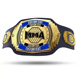 STUNNER - Manufactured Custom Heavyweight Boxing & MMA Championship Belt - Picture 1 of 10