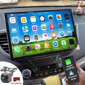 13.1" QLED 2DIN Android 13 Car Stereo Radio 6/128G Wireless CarPlay/Android Auto - Picture 1 of 15