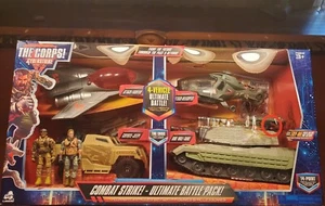 Lenard The Corps Toy Army Navy Air Force Marines  Military Toys Action Play Set - Picture 1 of 5