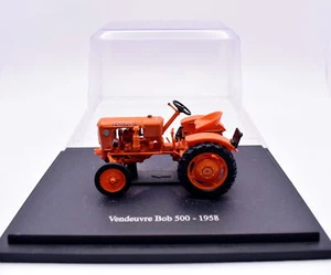 modellino trattore scala 1:43 Venduvre Bob 500 diecast modellismo da collezione - Foto 1 di 1