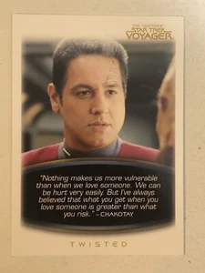 Zitat Star Trek Voyager Trading Card # Tim Russ - Bild 1 von 2