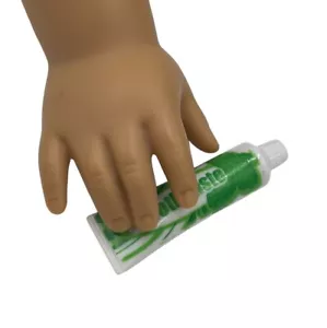 18 Zoll Puppenzubehör grün mint Zahnpastatube passt American Girl Our Generation - Bild 1 von 7