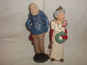 PAIR OF HANFORD'S FIGURES 1991 007 - Picture 1 of 2