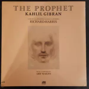 THE PROPHET – KAHLIL GIBRAN VINYL 1974 ATLANTIC SD18120 RICHARD HARRIS SEALED - Picture 1 of 2