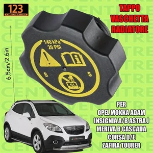 TAPPO PER VASCHETTA RADIATORE OPEL MOKKA - Foto 1 di 18