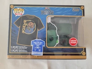 Funko Pop Marvel Black Panther Namor Gamestop Exclusive (T-Shirt Size Small) - Picture 1 of 2