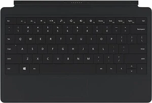 Microsoft Surface RT / 2 / Pro 1 / Pro 2 Tipo Cubierta 2 Teclado 1561/1535 | Negro - Imagen 1 de 3