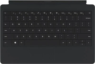 Microsoft Surface RT / 2 / Pro 1 / Pro 2 Tipo Cubierta 2 Teclado 1561 | Negro Foto 1 de 2