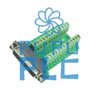 1PCS NEW DB25 Female 25Pin Plug Breakout PCB Board Terminals D-SUB Connector - Image 1 of 4