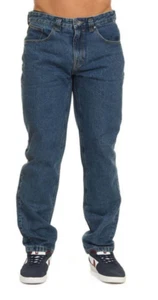 BILLABONG Straight Fifty Ocean Wash Indigo Jeans, Size 36. NWT. RRP $99.99 - Picture 1 of 4