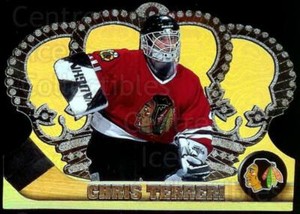 1997-98 Crown Royale Silver #31 Chris Terreri