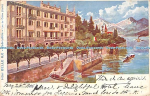R552816 Hotel Belle Ile Cadenabbia Lac de Come 1905 - Picture 1 of 4