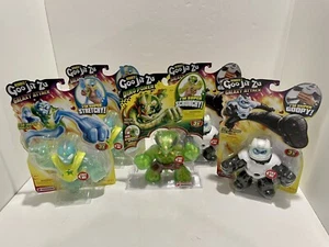 Heroes of Goo Jit Zu Tritops Dino Pantaro Star Shadow Galaxy Attack Lot of 5x - Picture 1 of 5