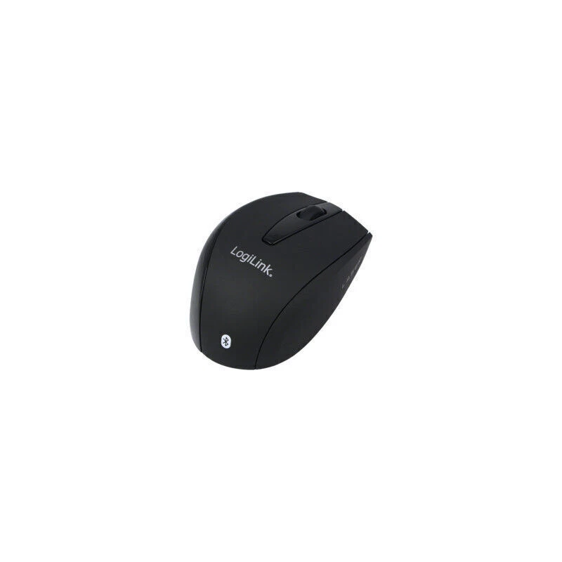 LogiLink Wireless Bluetooth Laser Mouse - Schwarz (ID0032A)