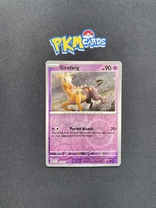 Pokemon TCG Girafarig Temporal Forces 066/612 Reverse Holo NM. - Bild 1 von 3