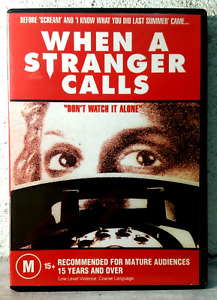 When A Stranger Calls DVD 1979 Orignial Movie - Carol Kane Charles Durning - NEW