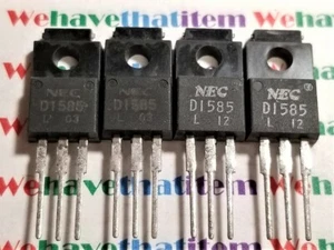 2SD1585 / TRANSISTOR / TO220 / 4 PIEZAS (CANTIDAD) - Imagen 1 de 1