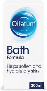 Oilatum Bath Formula Emollient Wash for Dry, Itchy and Eczema Prone Skin (300ML) - Picture 1 of 6