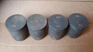 Chevrolet 235 6 Cyl 1941-1953 Truck Pistons & Pins OE - Picture 1 of 3