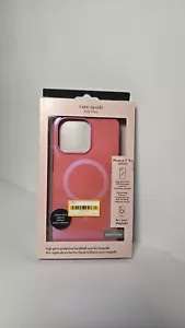 Kate Spade NY Protective Hardshell Case for FITS IPhone 14 PRO MAX pink - Picture 1 of 1