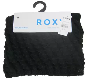 ROXY BLIZZARD GIRL COLLAR Black NWT $34.95 - Picture 1 of 4