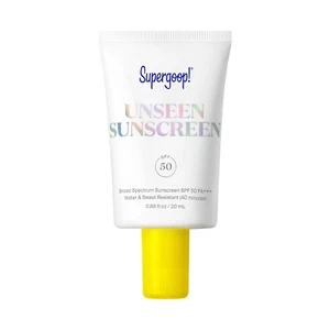 Supergoop! Unseen Sonnencreme LSF 50 unsichtbarer Sonnenschutz für Gesicht - breite Spe - Bild 1 von 9