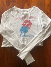camiseta rolling stones mujer primark