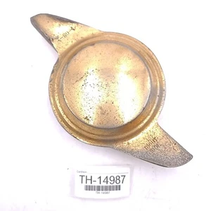 Dayton 9223 2-Bar Wire Wheel Center Cap Golden Low Rider Right Side - Picture 1 of 7