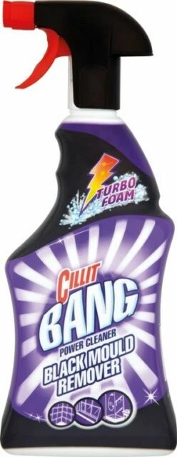 Cillit Bang Black Mould Remover Spray - 750ml