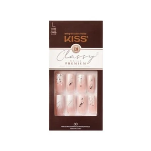 KISS PREMIUM CLASSY NAILS X-LONG - GORGEOUS  #CSP02 - Picture 1 of 3