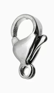 10 Pcs - 10mm x 6mm Stainless Steel Lobster Claw Clasps Jewellery Findings UK - Picture 1 of 2