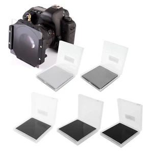 100x100mm Square ND Filter Multi Layer Coating Neutral Density Filter For Ph WAS - Picture 1 of 18