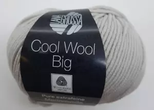 (110 €/kg): 50 g LG COOL WOOL BIG, Merinogarn,Pt. 11889 Fb. 1002 #6491 - Bild 1 von 1