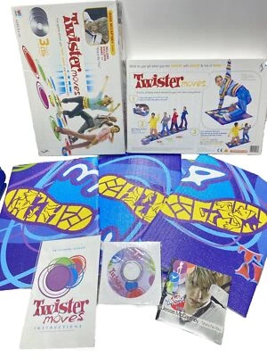 BRAND NEW Twister Moves Board Game Jesse McCartney - Box has slight wear as is - Image 1 of 4