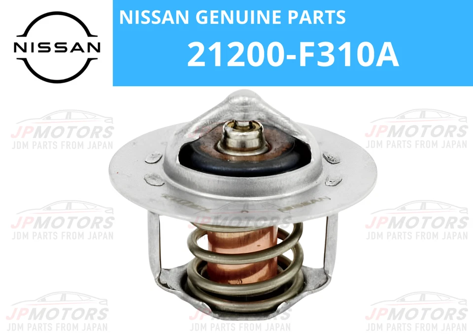 NISSAN Genuine Thermostat 76.5°C 170°F 21200-F310A - Image 1 of 1