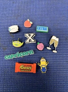 MA1- Minion Jibitz Croc Charm (Lot Of 10) Alien, Champagne, Pillow, Peach & More - Picture 1 of 1