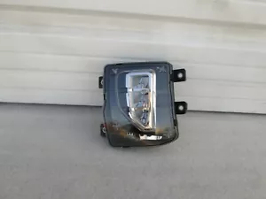 2016 2017 2018 Chevrolet Silverado Left Driver OEM LED DRL Fog Light Lamp NICE - Picture 1 of 4